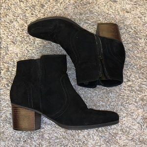 Black booties